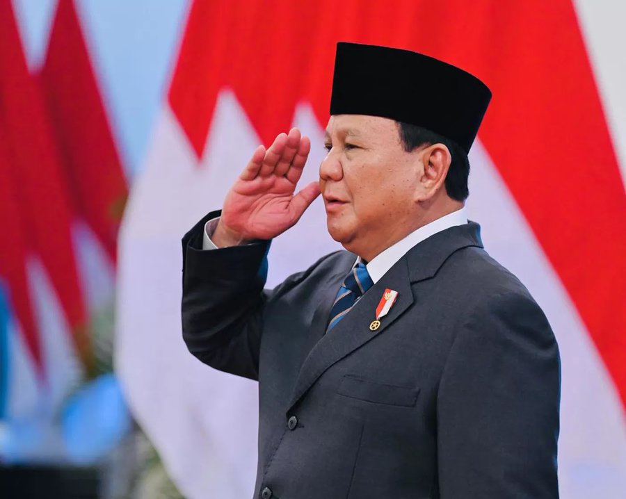 Sebanyak 481 kepala daerah terpilih dalam Pilkada serentak 2024 akan dilantik langsung oleh Presiden Prabowo Subianto di Istana Kepresidenan Jakarta. (X@Kay)